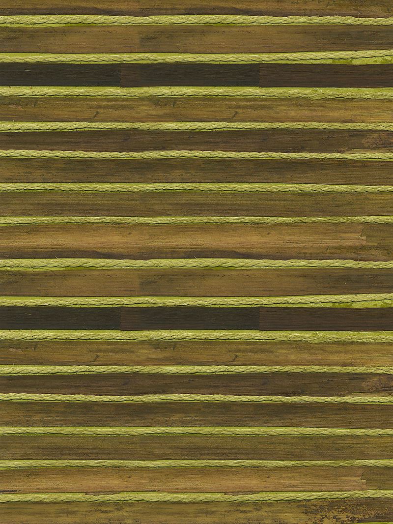 Scalamandre Wallpaper SC 0005WP88458 Kyoto Chartreuse