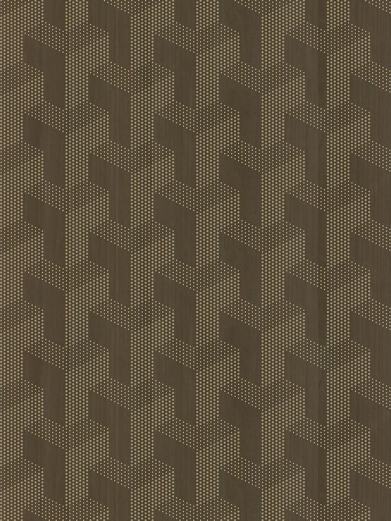 Scalamandre Wallpaper SC 0005WP88548 Tenor Walnut