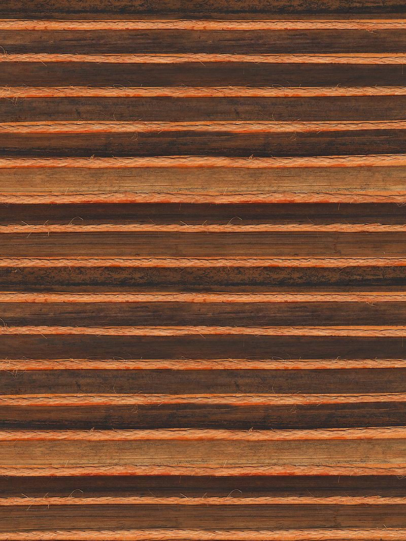 Scalamandre Wallpaper SC 0006WP88458 Kyoto Orange