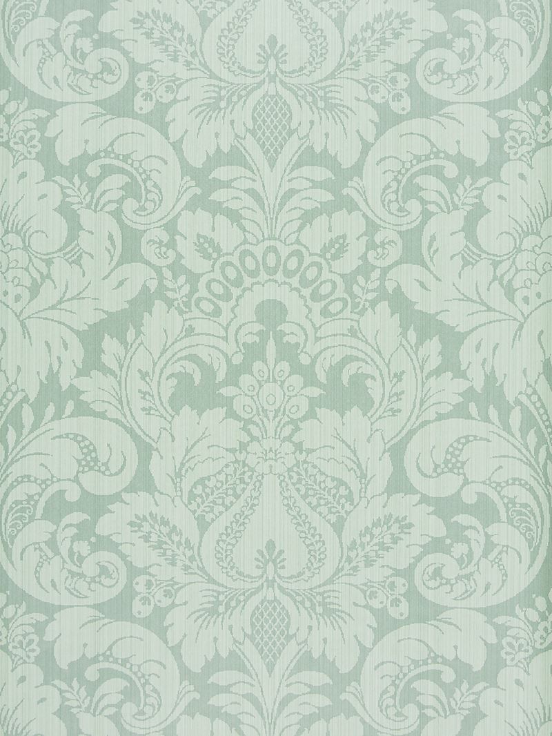 Scalamandre Wallpaper SC 0009WP88213 Daphne Swedish Blue