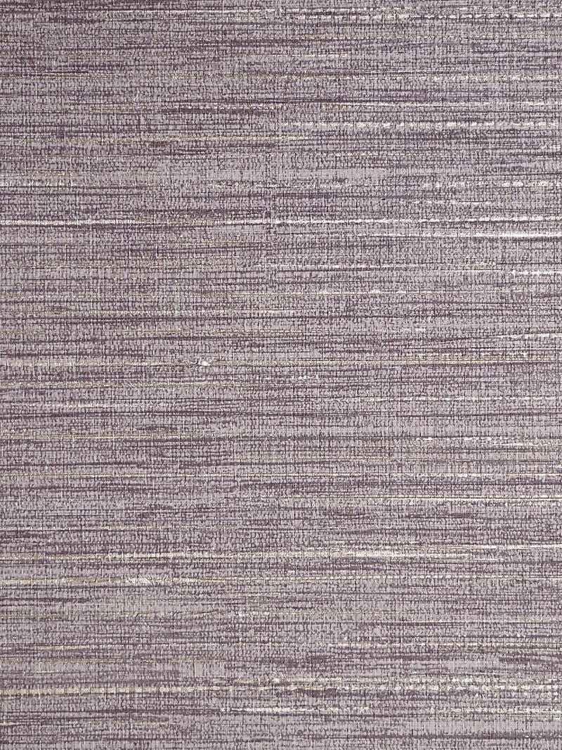 Scalamandre Wallpaper SC 0009WP88437 Feather Reed Smokey Amethyst