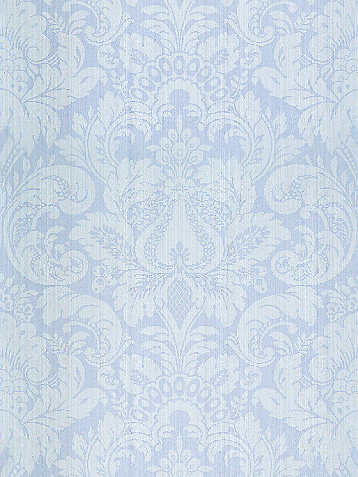 Scalamandre Wallpaper SC 0010WP88213 Daphne Canton Blue