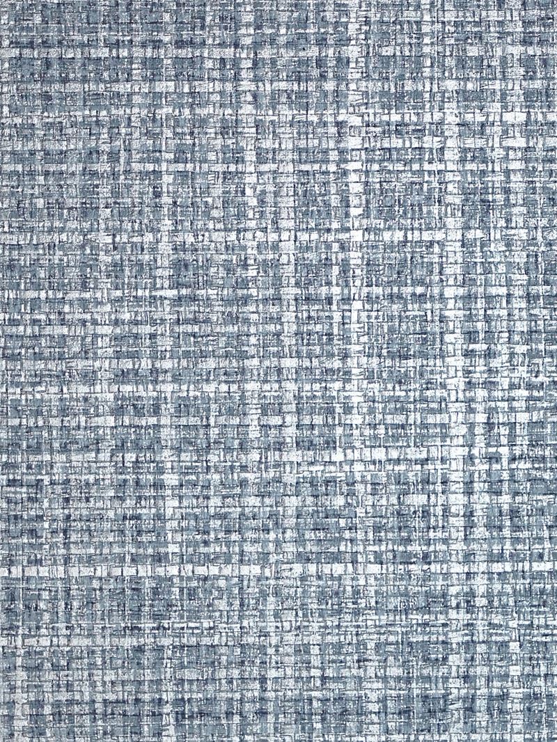 Scalamandre Wallpaper SC 0012WP88443 Jute Denim