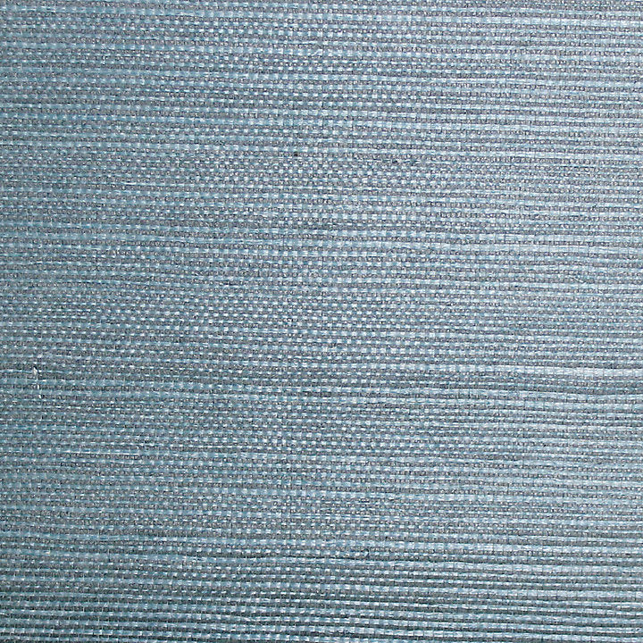 Scalamandre Wallpaper SC 0013G1193 Sisal Azure