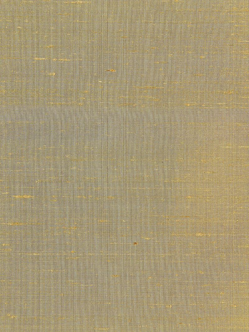 Scalamandre Wallpaper SC 0013WP88358 Lyra Silk Weave Brass