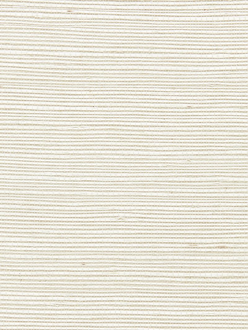 Scalamandre Wallpaper SC 0025G1193 Sisal Ivory