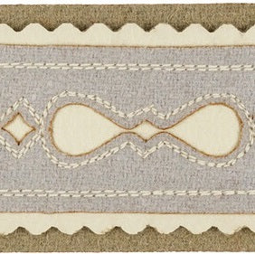 Kravet Couture Trim T30718.1106 Tyrolean Band Frost