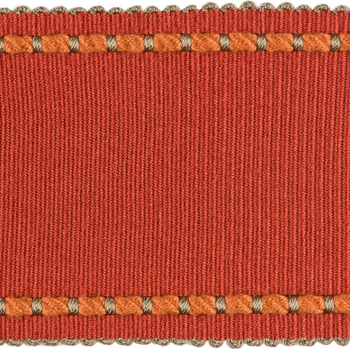 Kravet Design Trim T30733.24 Cable Edge Band Spice