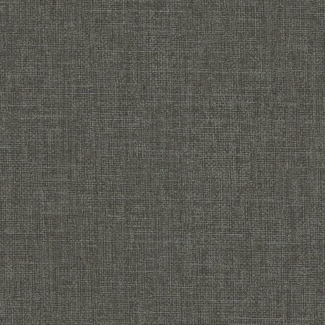 Well Suited High Performance Wallpaper - Charcoal - York Wallcoverings - TD1010N