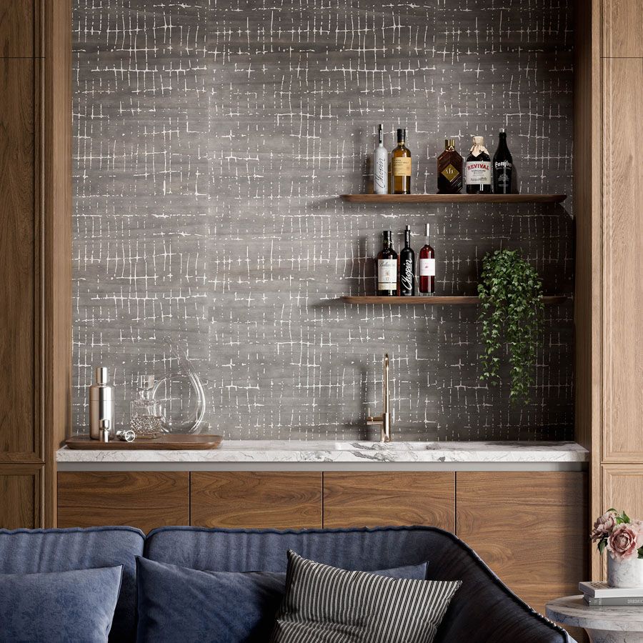 Cypress - CYP-04 GREYWOOD - Innovations Wallcovering