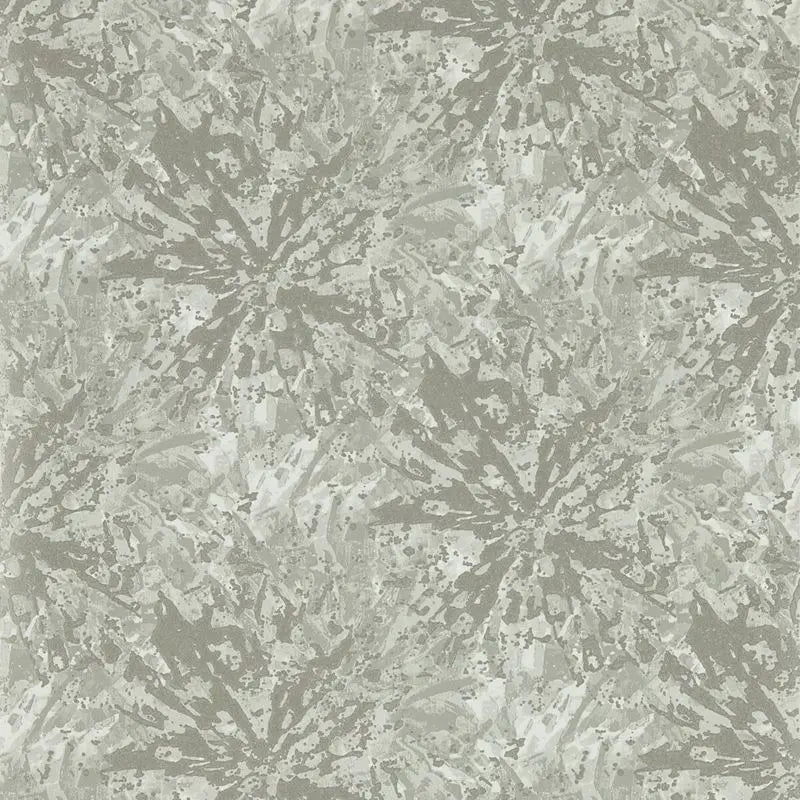 Clarke and Clarke Wallpaper W0177-4 Dipinto Pewter Wp