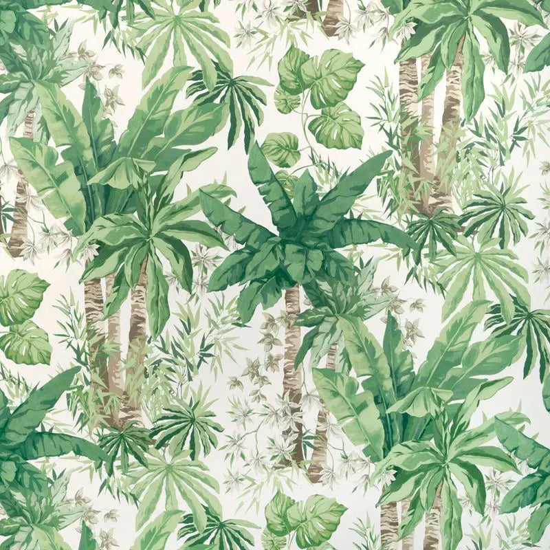 Kravet Couture Wallpaper W4147.311 Junglewood Wp Verde