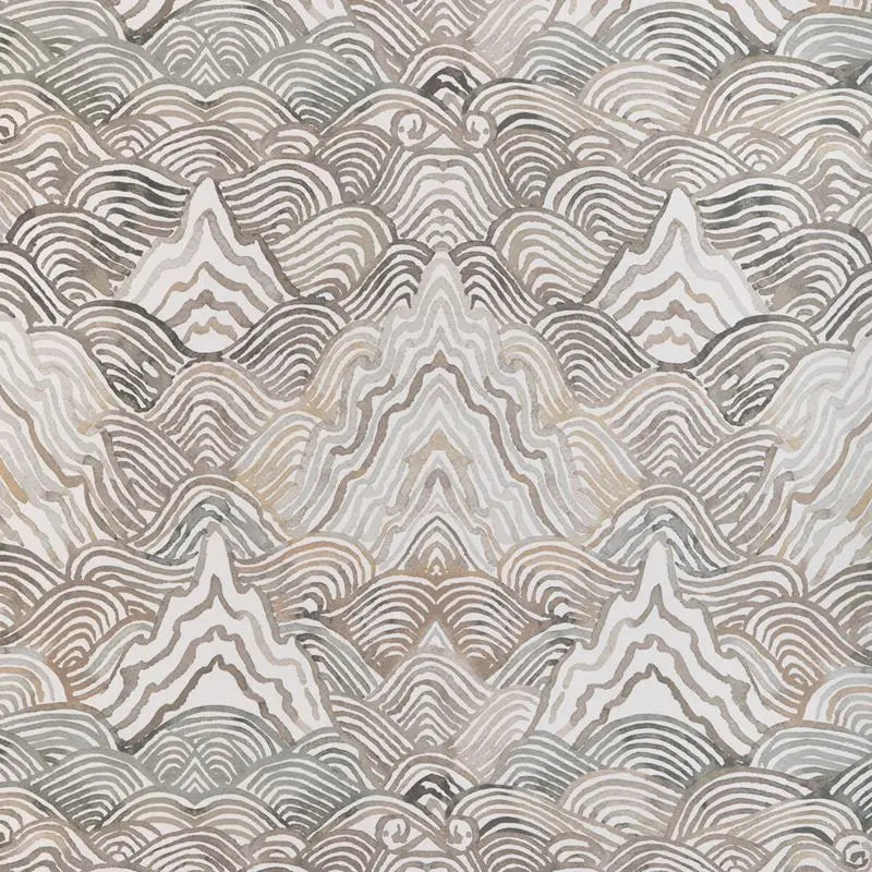 Kravet Couture Wallpaper W4150.52 Shangri La Wp Stone