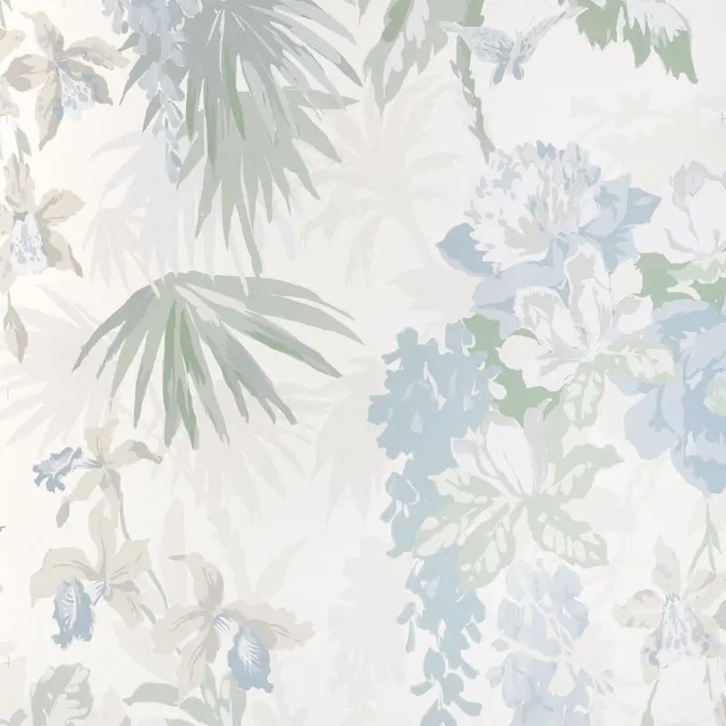 Kravet Couture Wallpaper W4153.115 La Selva Wp Chambray