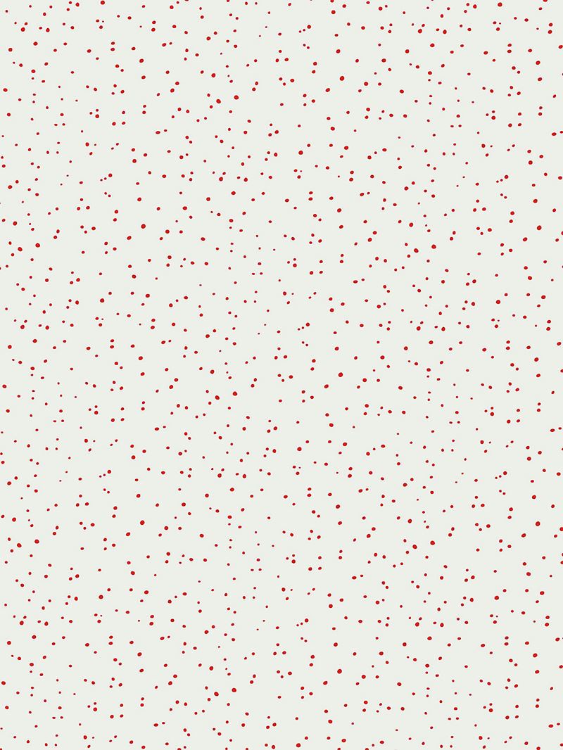 Scalamandre Wallpaper WHN000RP1008 Van Red On White