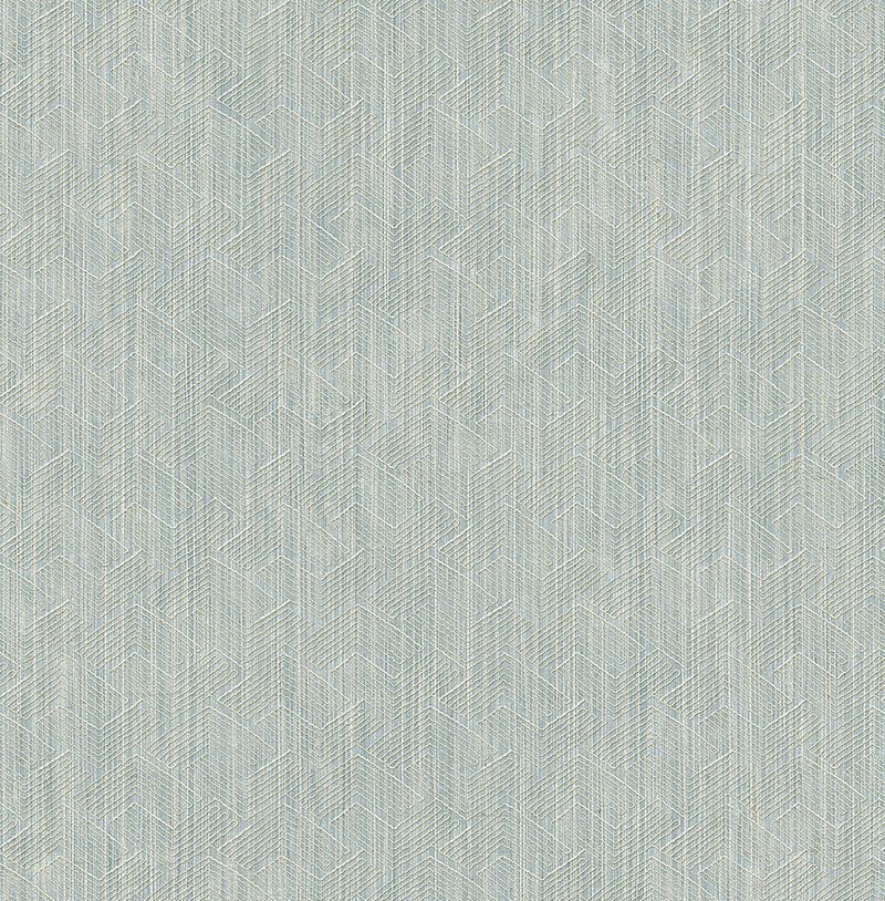 Scalamandre Wallpaper WMAST020907 Alps Seafoam