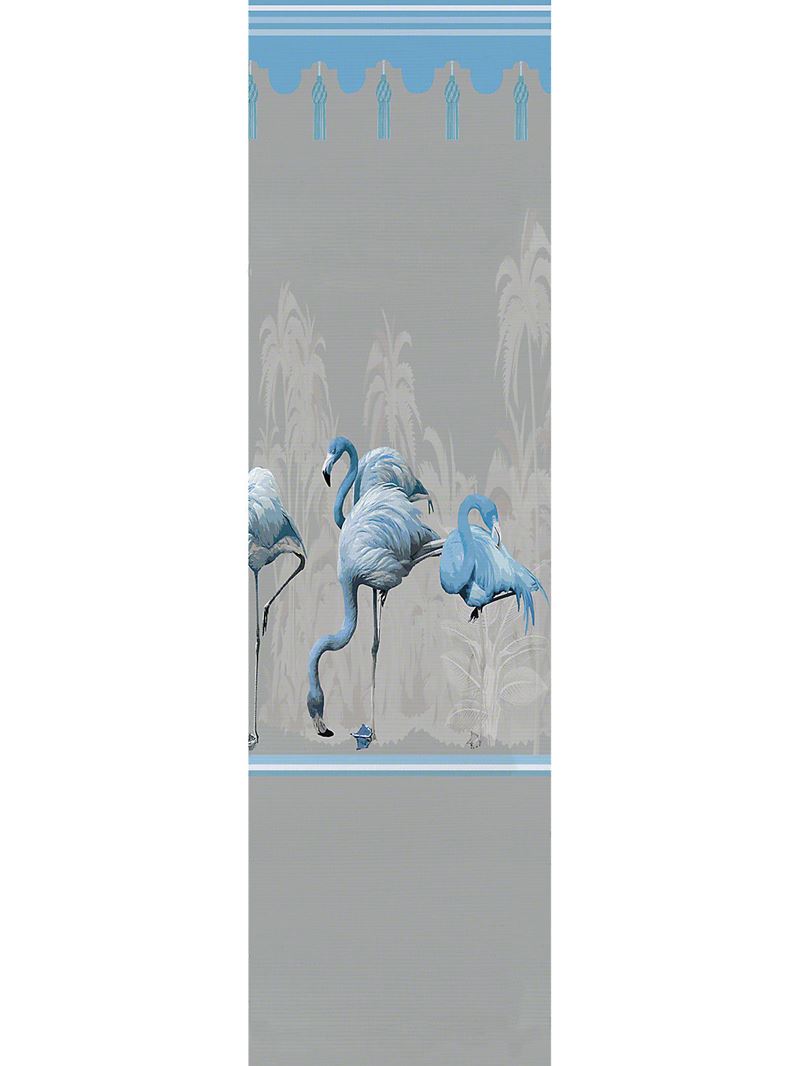 Scalamandre Wallpaper WNM0001PSRP Palm Springs Dyptich Beverley - Right Panel