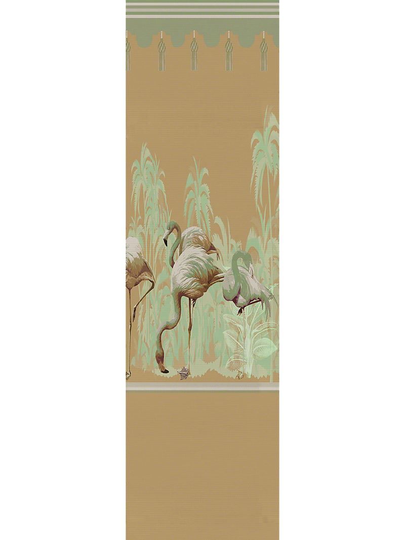 Scalamandre Wallpaper WNM0002PSRP Palm Springs Dyptich Belize - Right Panel