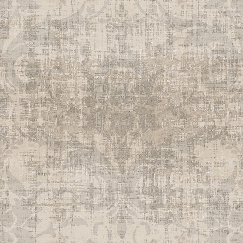 Scalamandre Wallpaper WNM0003BALL Ballroom French Gray