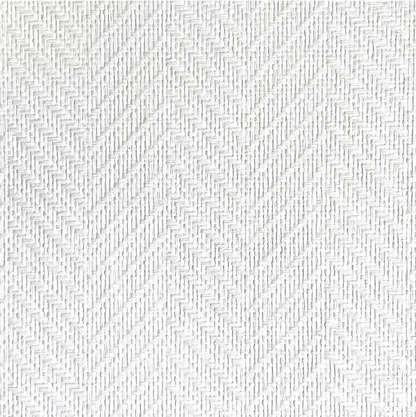 Winfield Thybony Wallpaper WNR1226P.WT Valknot Weave Whitep