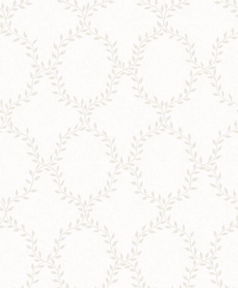 Scalamandre Wallpaper WSB00000503 Wilma Eggshell