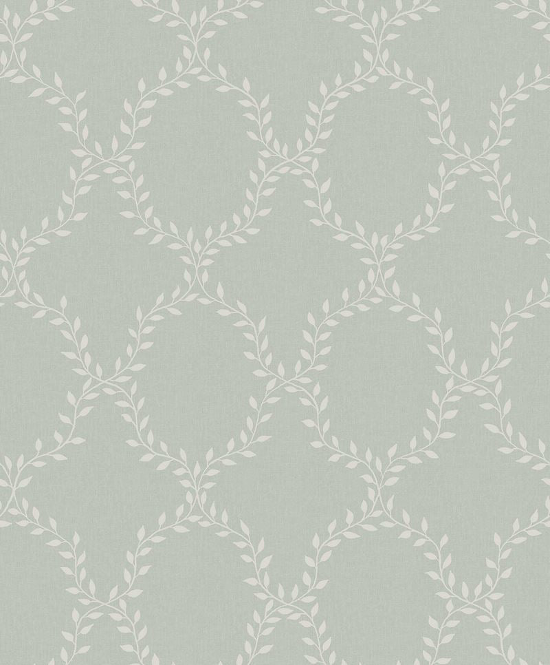 Scalamandre Wallpaper WSB00010503 Wilma Sage Green