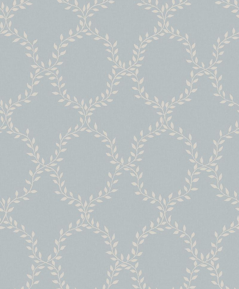 Scalamandre Wallpaper WSB00020503 Wilma Misty Blue