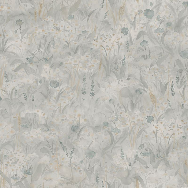 Scalamandre Wallpaper WSB00160246 Tove Misty Blue