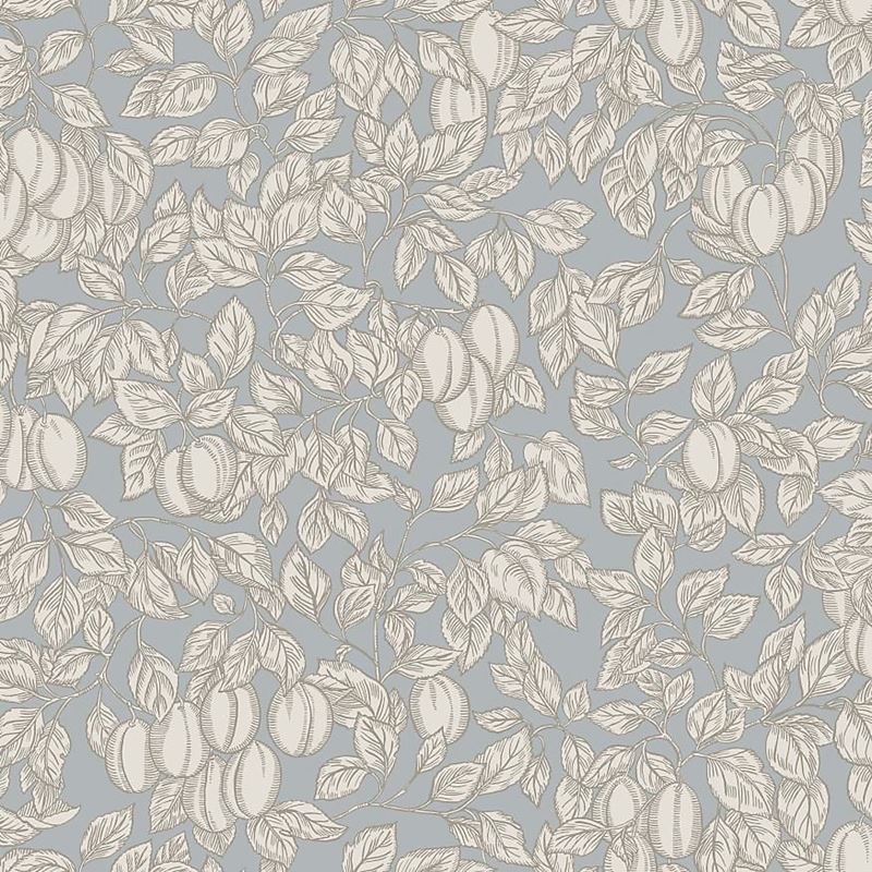 Scalamandre Wallpaper WSB00260839 Emrik Misty Blue