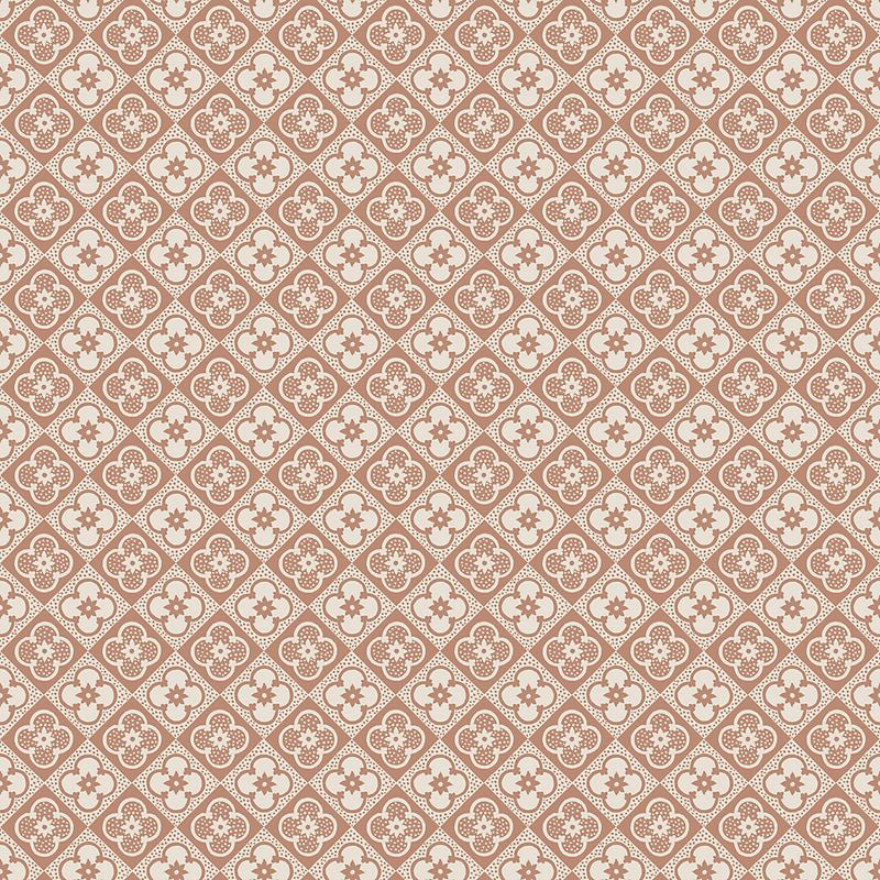 Scalamandre Wallpaper WSB00511015 Lyckan Copper