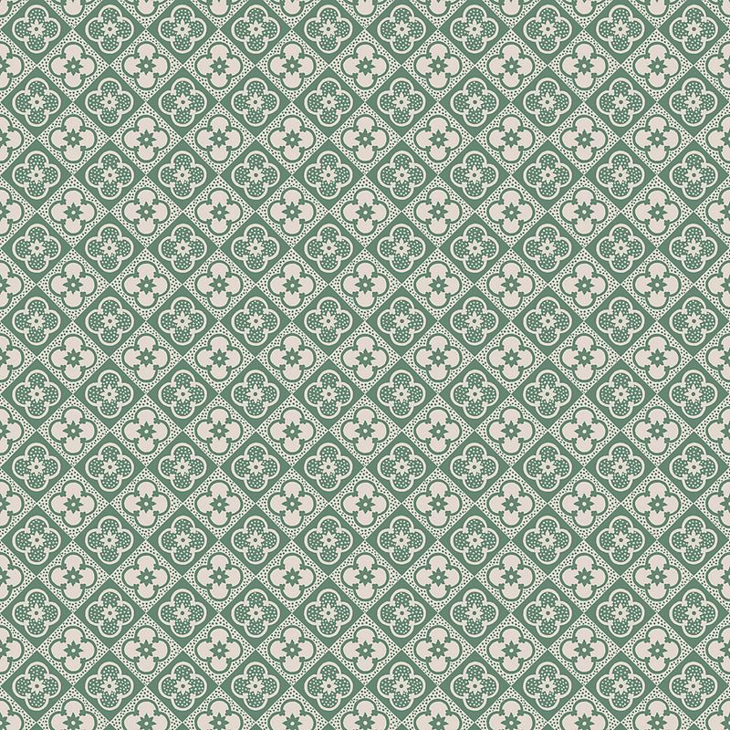 Scalamandre Wallpaper WSB00531015 Lyckan Emerald