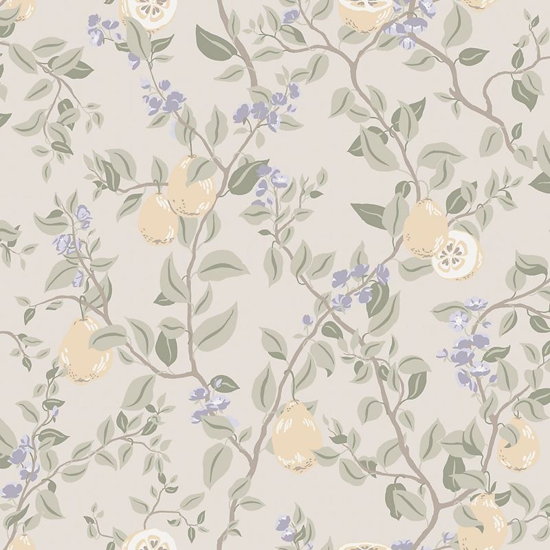 Scalamandre Wallpaper WSB00690432 Kvitten Lilac