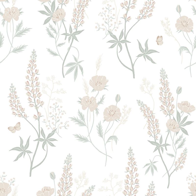 Scalamandre Wallpaper WSB00830427 Emma Pastel