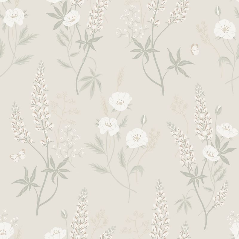 Scalamandre Wallpaper WSB00840427 Emma Linen