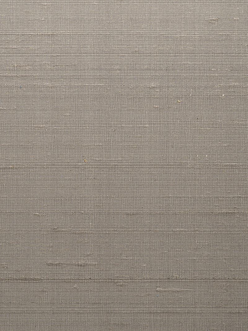 Scalamandre Wallpaper WTT651276 Chandra Silk Iii Pewter