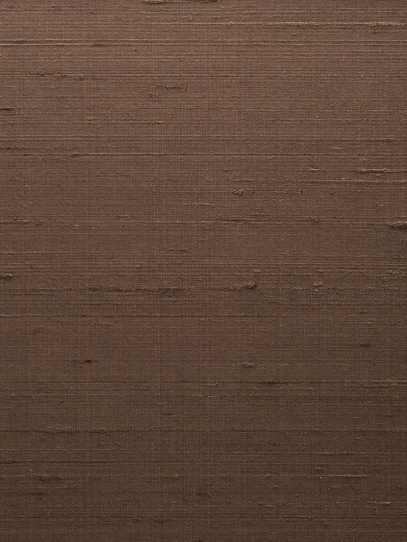 Scalamandre Wallpaper WTT651278 Chandra Silk Iii Brown