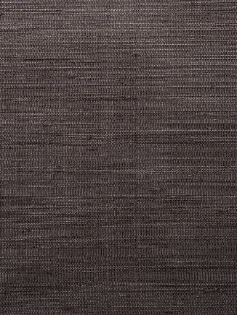 Scalamandre Wallpaper WTT651279 Chandra Silk Iii Purple Haze