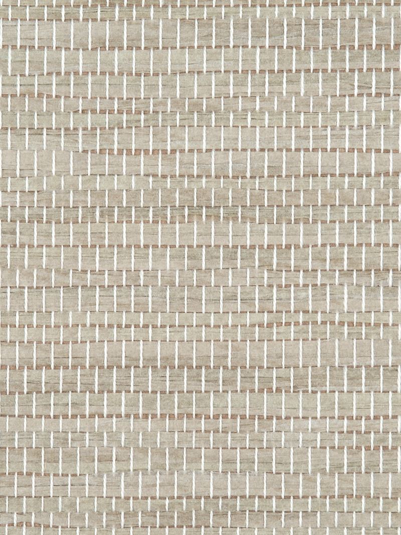 Scalamandre Wallpaper WTW0416LAKE Spring Lake Weave Grey