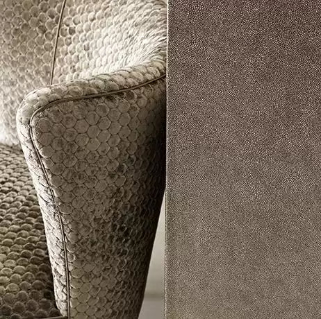 Rabanna Zanella Pale Gilver - Osborne & Little - W6344-03 Wallcovering