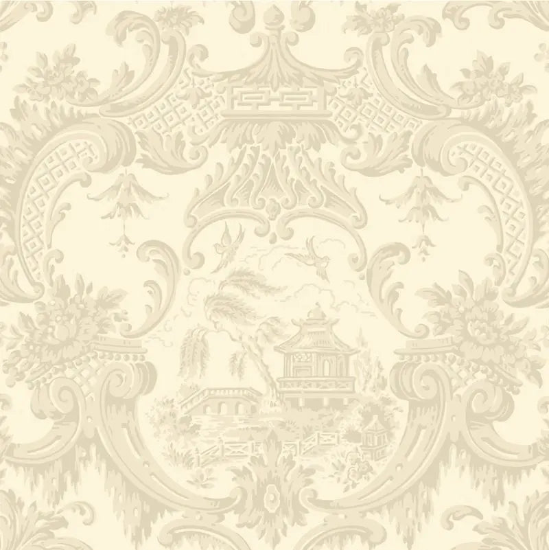 Cole & Son Wallpaper 100/3011.CS Chippendale China Stone