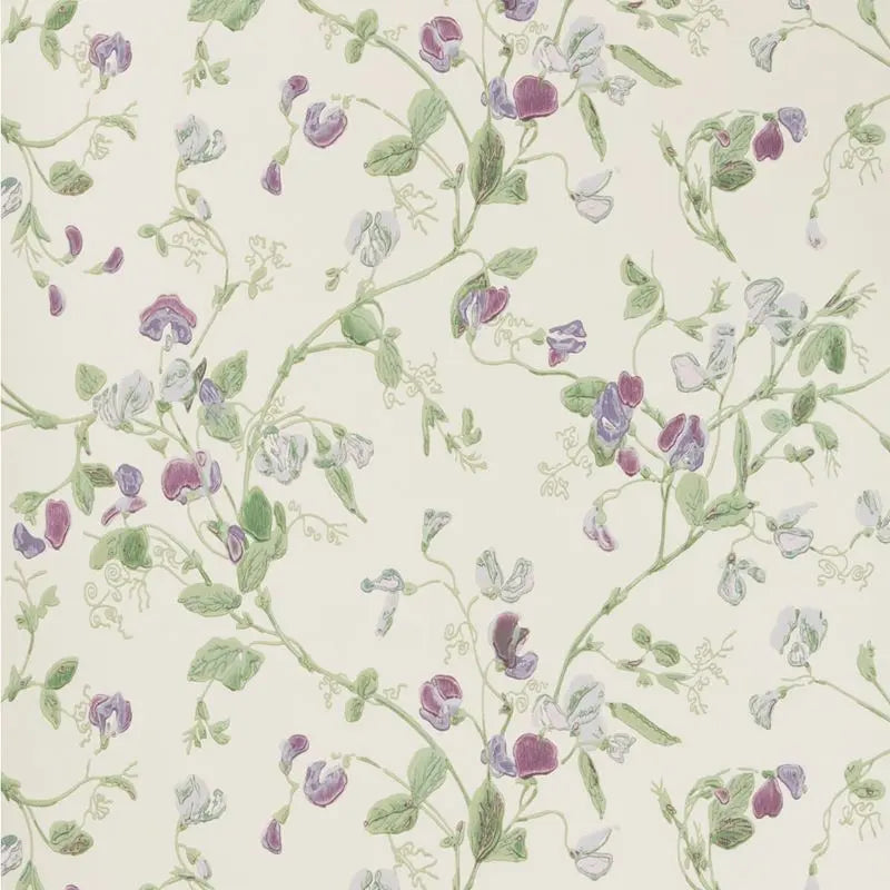 Cole & Son Wallpaper 100/6030.CS Sweet Pea Violet