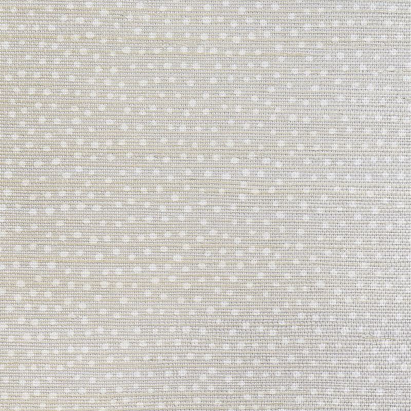 Phillip Jeffries Wallpaper 10009 Droplets Taupe with White