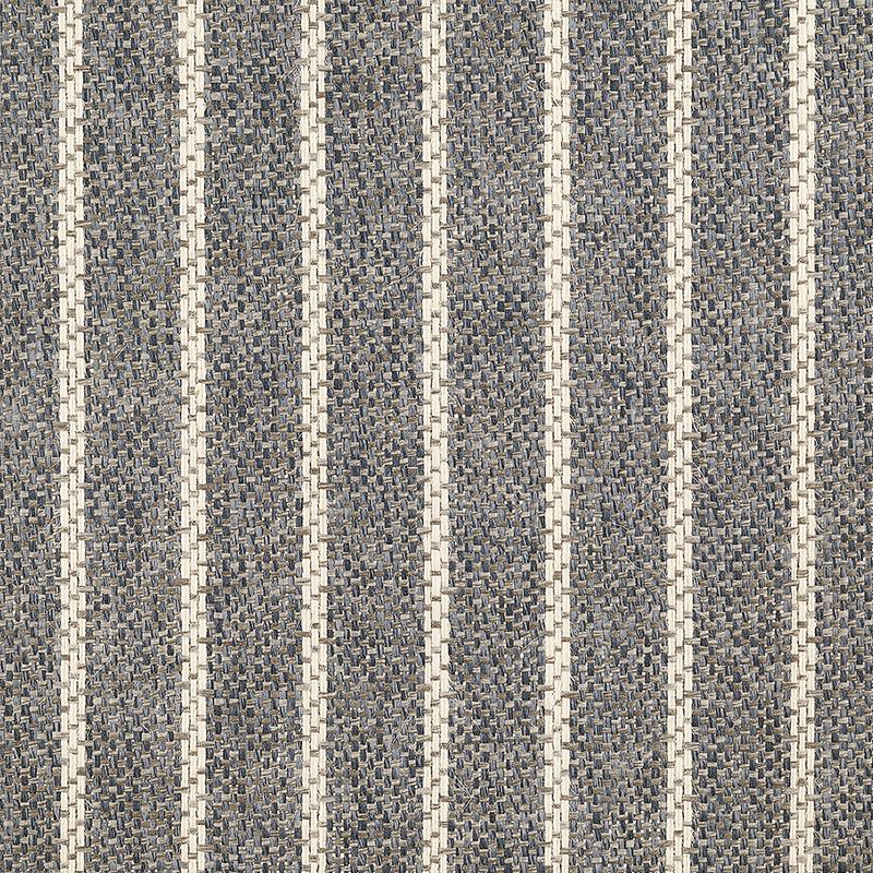 Phillip Jeffries Wallpaper 10105 Origin Stripe Charcoal and Tan