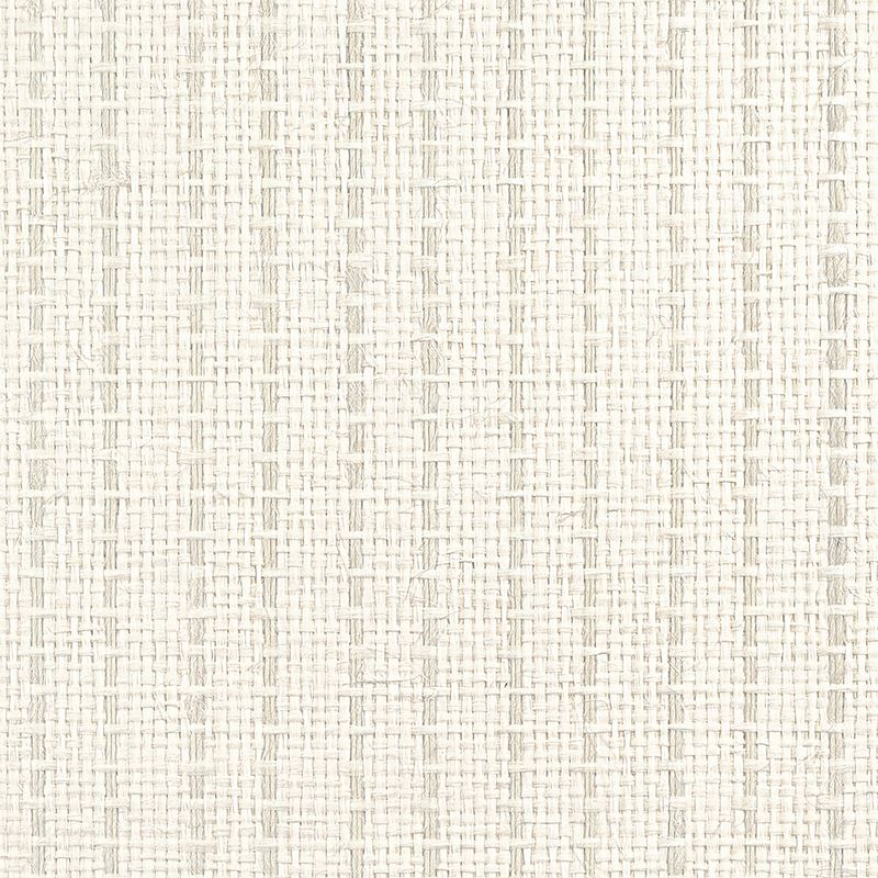 Phillip Jeffries Wallpaper 10107 Origin Ticking Stripe Cream and Grey