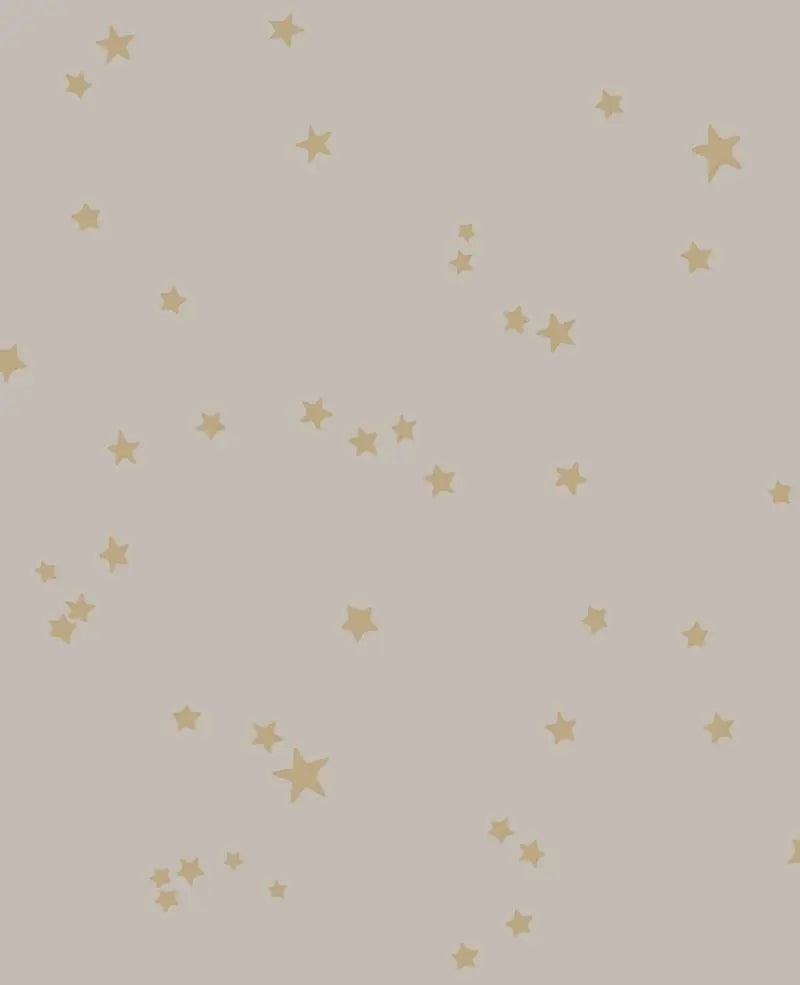 Cole & Son Wallpaper 103/3013.CS Stars Linen & Gold