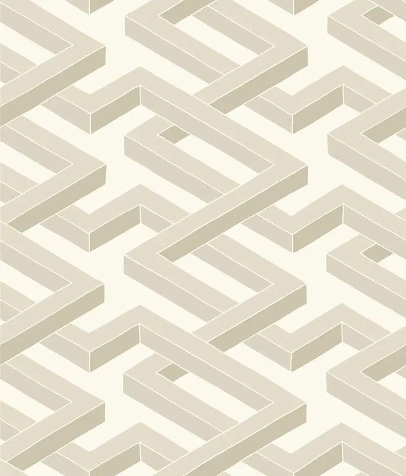 Cole & Son Wallpaper 105/1003.CS Luxor White