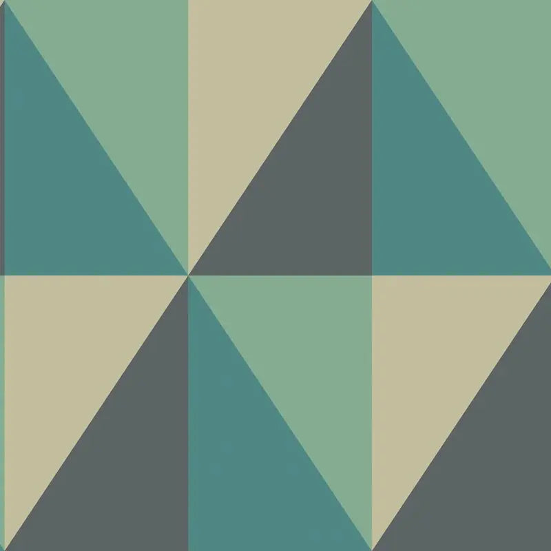 Cole & Son Wallpaper 105/10045.CS Apex Grand Teal