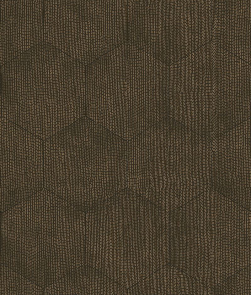 Cole & Son Wallpaper 107/6027.CS Mineral Black & Bronze