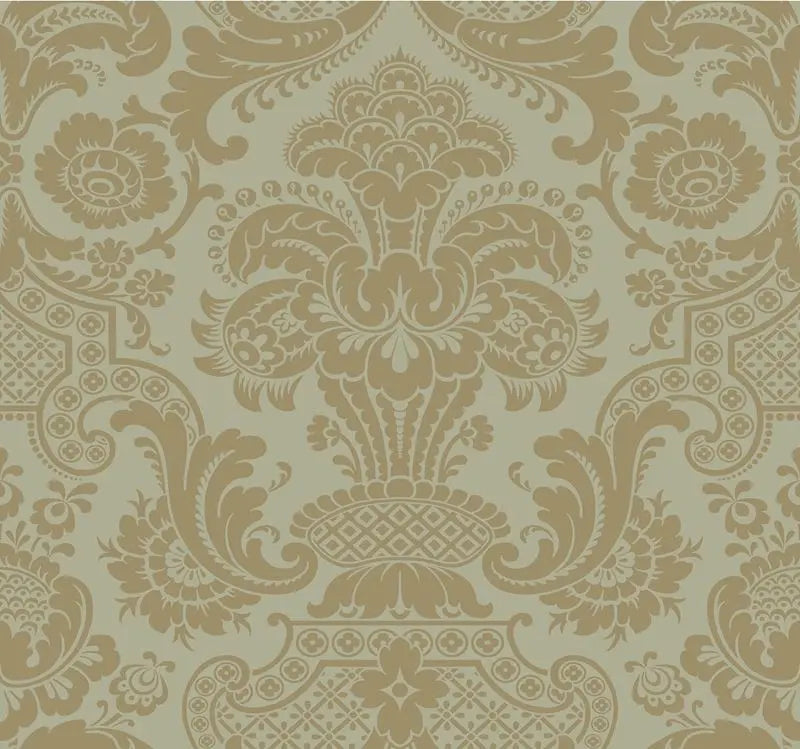 Cole & Son Wallpaper 108/2006.CS Carmen Cs Khaki