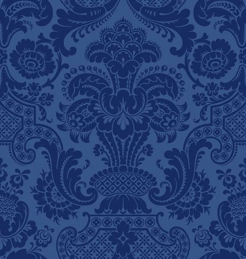 Cole & Son Wallpaper 108/3011.CS Petrouchka Blue